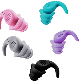 Soft Silicone Ear Plugs for Noise Cancelling, Hearing Protection for Sleeping, Work, Study