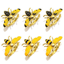 Insect napkin ring small bee napkin buckle napkin ring alloy