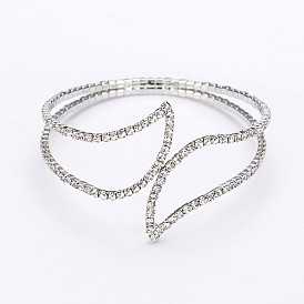 Chic Irregular Bracelet for Women's Wedding - B056