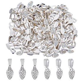 150шт. сплава клееные плоские накладки дужки, лопата подвесные поручни