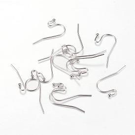 Brass Earring Hooks, Nickel Free