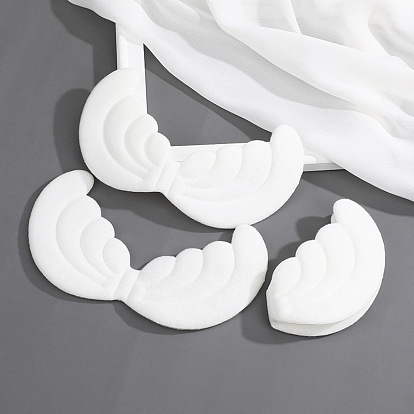 Tuch Engelsflügel Ornament Zubehör, Stoff geprägte Flügel, Flügel basteln, für DIY-Kinderkleidung, Haar-Accessoires