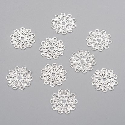 Латунный филигранный столяр, цветок