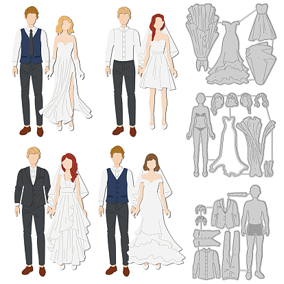 Углеродистая сталь разрезает трафареты, для diy scrapbooking, Фотоальбом, декоративная бумага для тиснения, цвет нержавеющей стали, свадебный тематический узор