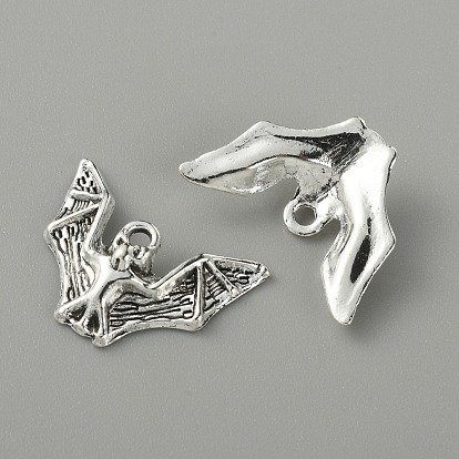 Сплавочные подвески тибетского стиля, летучая мышь прелести