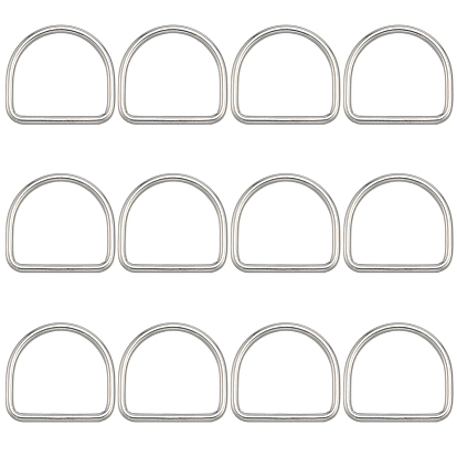 304 кольца из нержавеющей стали, застежка-молния, для лямки, обвязочные мешки, аксессуары для одежды