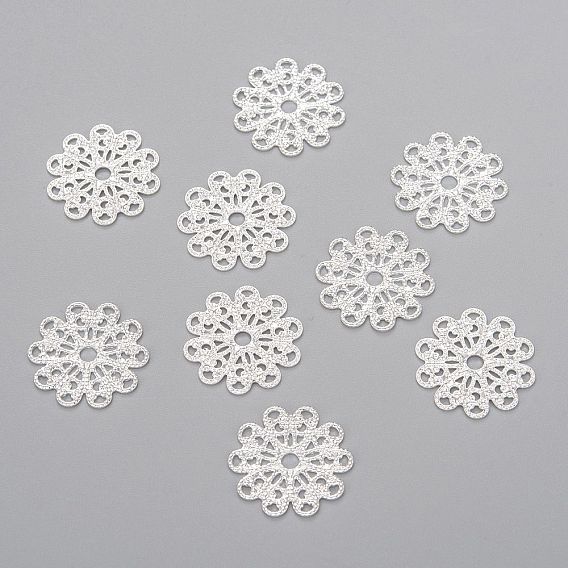 Латунный филигранный столяр, цветок