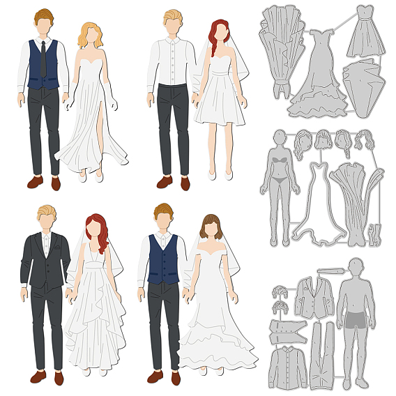 Углеродистая сталь разрезает трафареты, для diy scrapbooking, Фотоальбом, декоративная бумага для тиснения, цвет нержавеющей стали, свадебный тематический узор