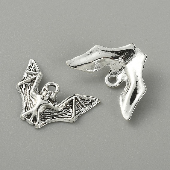 Сплавочные подвески тибетского стиля, летучая мышь прелести