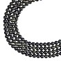 Natural Serpentine/Green Lace Stone Round Bead Strands