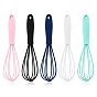 Силиконовый взбиватель яиц, с ручкой TPR, инструмент для выпечки своими руками