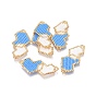 MIYUKI & TOHO Handmade Japanese Seed Beads Links, Loom Pattern, Heart