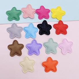 Cloth Sew on Patches, Appliques, Costume Accessories, Star