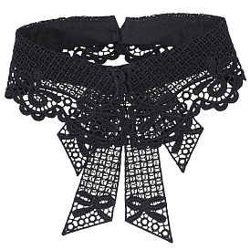 Женский накладной воротник из полиэстера, отделка горловины своими руками аксессуары для одежды