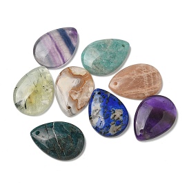 Gemstone Pendants, Teardrop