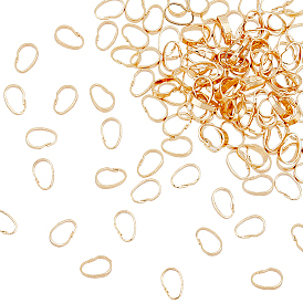 120шт. латунные защелки на дужках, без кадмия и без свинца