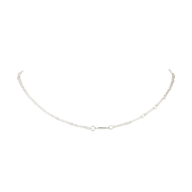 304 цепочка из латунных прутков и цепочка из нержавеющей стали для женщин