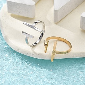 304 открытые манжеты из нержавеющей стали для женщин