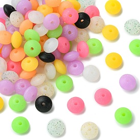 Силиконовые бусины, рондель