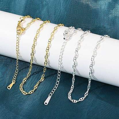 2.5Миллиметровые латунные цепочки в морском стиле для мужчин и женщин