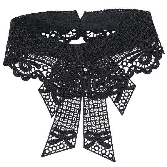 Женский накладной воротник из полиэстера, отделка горловины своими руками аксессуары для одежды