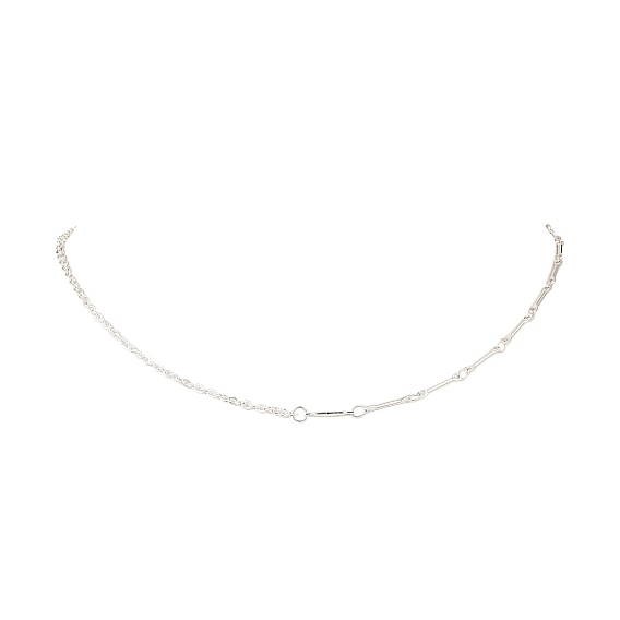 304 цепочка из латунных прутков и цепочка из нержавеющей стали для женщин