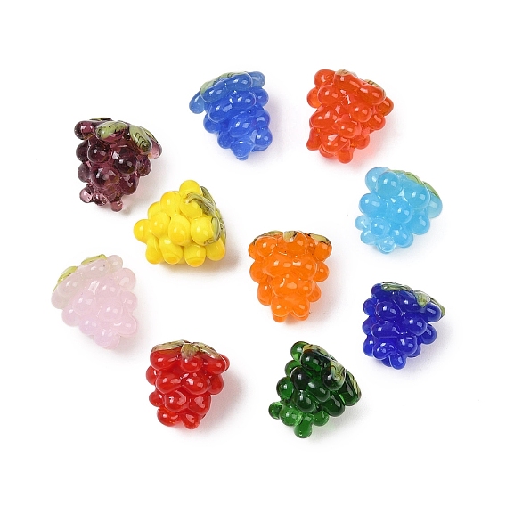 Бусины лэмпворк , винограды