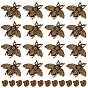 20 rivets décoratifs en alliage d'abeille (pièces), pour sac à main, , décoration d'artisanat en cuir
