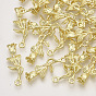 Alloy Pendants, Rose