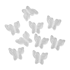 Transparent Resin Beads, Butterfly