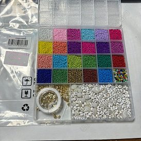 DIY-Kits zum Herstellen von Armbändern aus Glasperlen