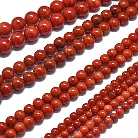 Натуральный Malaysia нефритовые бусы пряди, окрашенная и подогревом, круглые