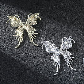 Temperament Simple Butterfly Brooch Women's Elegant Corsage Niche Design Accessories Pin Trendy Jewelry