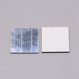 3D Mirror Square Acrylic Mosaic Wall Sticker, for Home Decoration or DIY Crafts