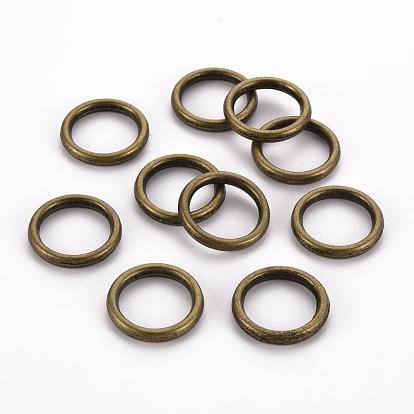 Lien en alliage style tibétain anneaux, Forme de l'anneau, sans nickel