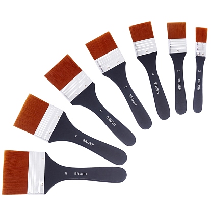 Painting Brush, with Wood Handle, for Painting Art Tools
