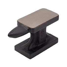 Horn Anvil Cast Iron Block Jewelry Making Bench Tool Mini Forming Metalworking