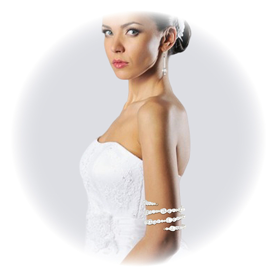 Браслеты-манжеты из искусственного жемчуга из смолы для женщин