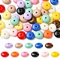 Opaque Resin Beads, Rondelle