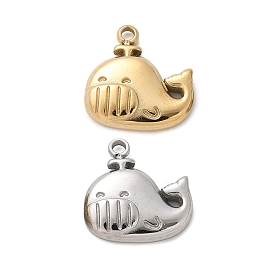 304 прелести нержавеющей стали, прелести кита, анти-тускнение