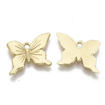 Alloy Pendants, Butterfly