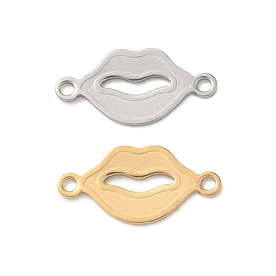 304 подвески для соединителей из нержавеющей стали, губа, ионное покрытие (ip)