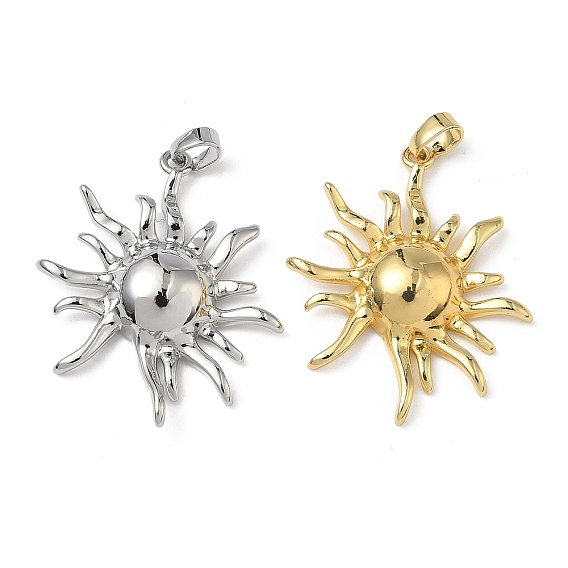 Латунные подвески, очарование солнца