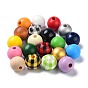 Wood Beads, Round