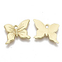 Alloy Pendants, Butterfly