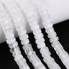 Природных кристаллов кварца бисер нитей, горного хрусталя, граненые, шестиугольник