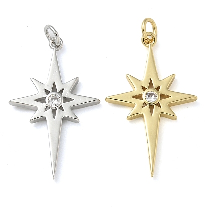 Стойка металлическая латунная микропрофилированная кубическая циркония подвески, долговечный, без свинца и без кадмия, талисманы северной звезды, с целью перехода в кольце