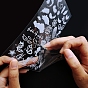Plastic Decorative Films, Transparent Image Sheets for Resin Craft, Resin Filling Material