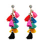 Bohemian Ethnic Style Tassel Earrings - Fashionable and Unique Jewelry