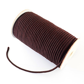 Fil de nylon, huit brins de corde torsadée, 8, 4mm, environ 54.68 yards (50m)/rouleau